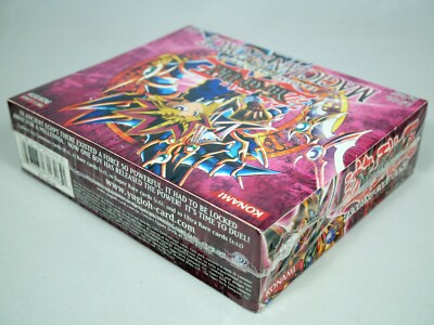 Yugioh Magician's Force Booster Box MFC Unlimited Sealed 24 Packs Mint |  eBay