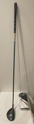New-Callaway Edge 3 Wood R Flex Graphite Shaft, Headcover, Black Rubber Grip - Picture 2 of 6