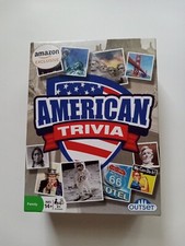 American Trivia Game Family Trivia Card Game 1000 Questions 5 Categories Outset