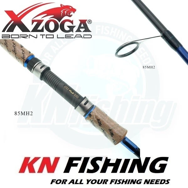 Varilla giratoria XZOGA MASTERY MA-S 85MH2 2,58m 15-60gr Foto 2 de 2