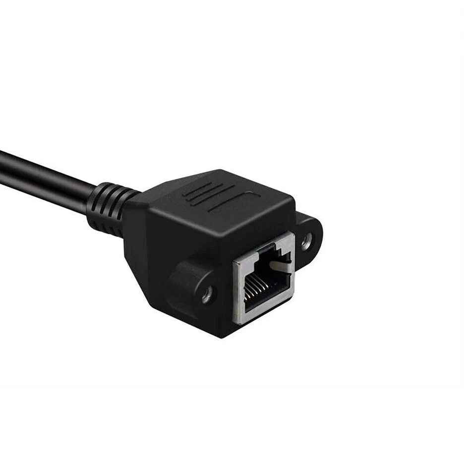 5 Pins XLR Male to RJ45 Female DMX Adapter Converter Cable 0.2 M Meter - Image 3 of 4