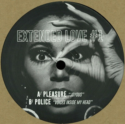 Extended Love #1 (12'' Vinyl) (DJ Harvey remixes-Pleasure ''Joyous'' / Police) RARE