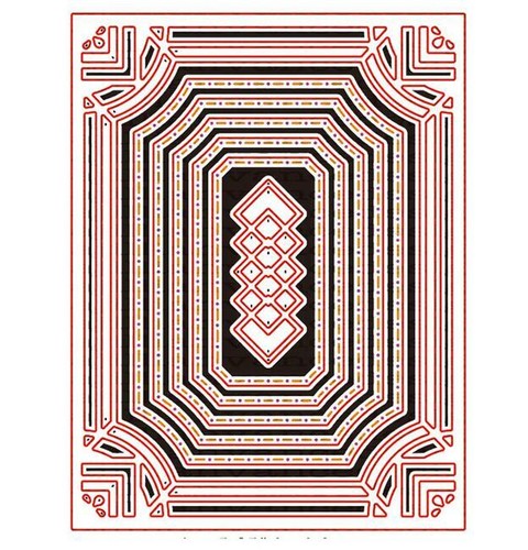 Frame Background Metal Cutting Dies Scrapbooking Decor Making Embossing Die Cut - Picture 2 of 5