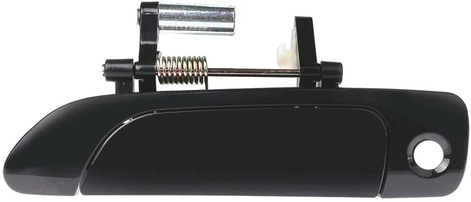 Juego de 4 manijas de puerta exterior delanteras y traseras negras para Honda Civic Sedán 2001-2005 Foto 4 de 4