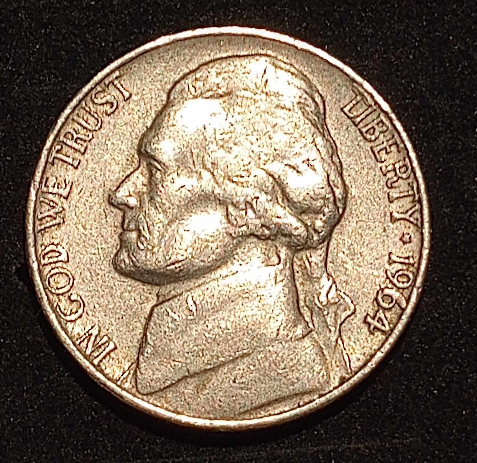 1964 US Nickel Error eBay