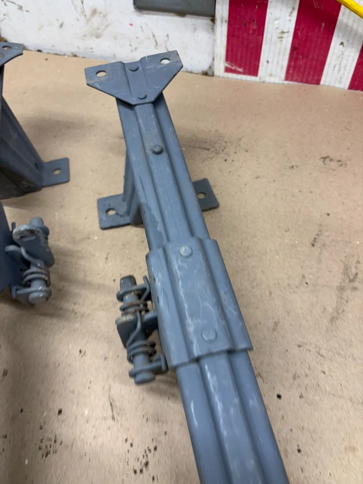 Chevrolet GMC 1955 56 57 58 1959 camión banco asiento orugas fabricante original derecha izquierda 1957 60 Foto 4 de 4