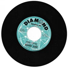 DOVE, Ronnie  (Kiss Away)  Diamond 191 = NEAR MINT VINTAGE RECORD!
