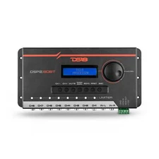DS18 DSP2.8DBT 2-Channel In 8-Channel Out Digital Sound Processor Bluetooth LCD