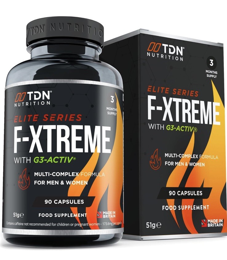 Hochfestes Gewichtsmanagement-Ergänzungsmittel stärker F-Xtreme mit G3-activ 90
