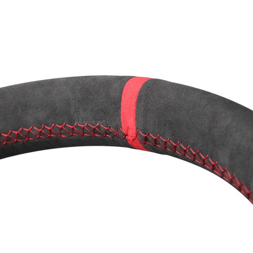 Alcantara Steering Wheel Cover for Mercedes Benz AClass W176 A45 AMG