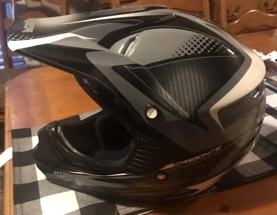 Casco Cyber Motorcycle/atv/dirt bike aprobado por el DOT, 2xl Foto 2 de 4