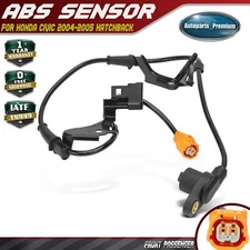 ABS Wheel Speed Sensor for Honda Civic 2004-2005 Hatchback Front Right Passenger