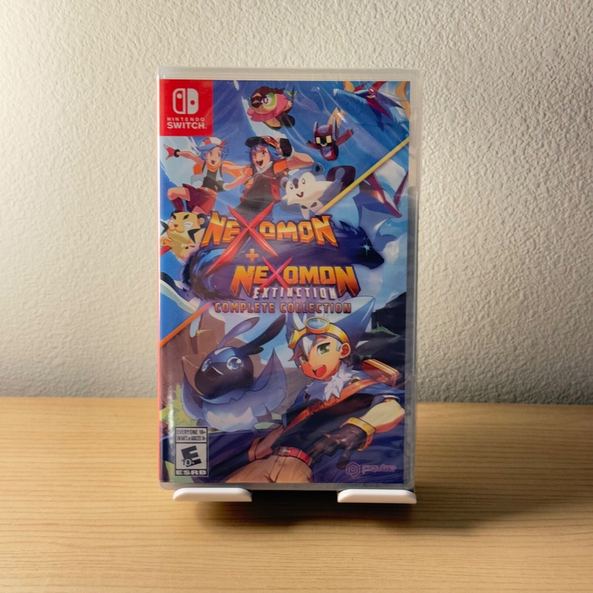 Nintendo Switch NEXOMON + NEXOMON EXTINCTION COMPLETE Amazon.com: Nexomon + Nexomon Extinction - Complete
