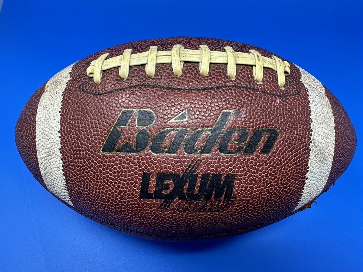 Baden Lexum Comp Shape Deluxe Composite Leather Football Full Size