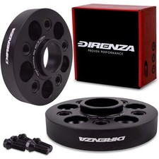 DIRENZA 5x100 25mm FORGED WHEEL SPACERS FOR VW GOLF MK3 MK4 GTI PASSAT POLO 93+