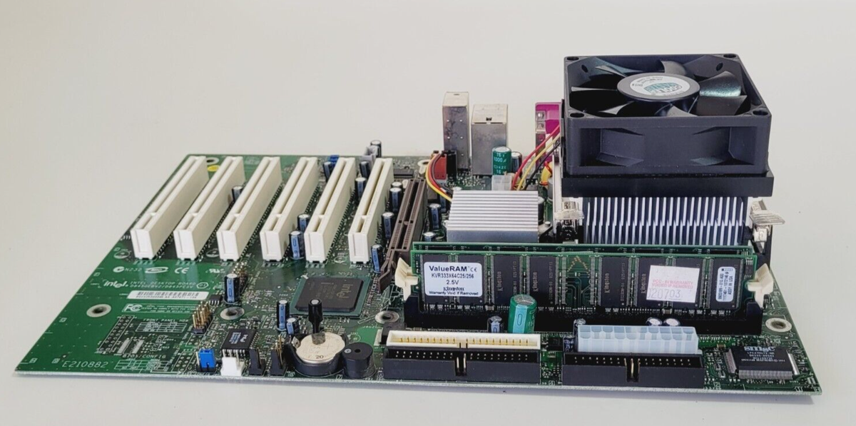 Intel Desktop Board D845GEBV2/D845PESV #61 | eBay