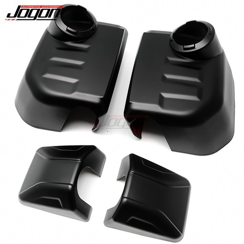 For Toyota FJ Cruiser 2007-2022 2023 ABS Side Wing Mirror Caps Cover Decor Trim - Picture 5 of 10