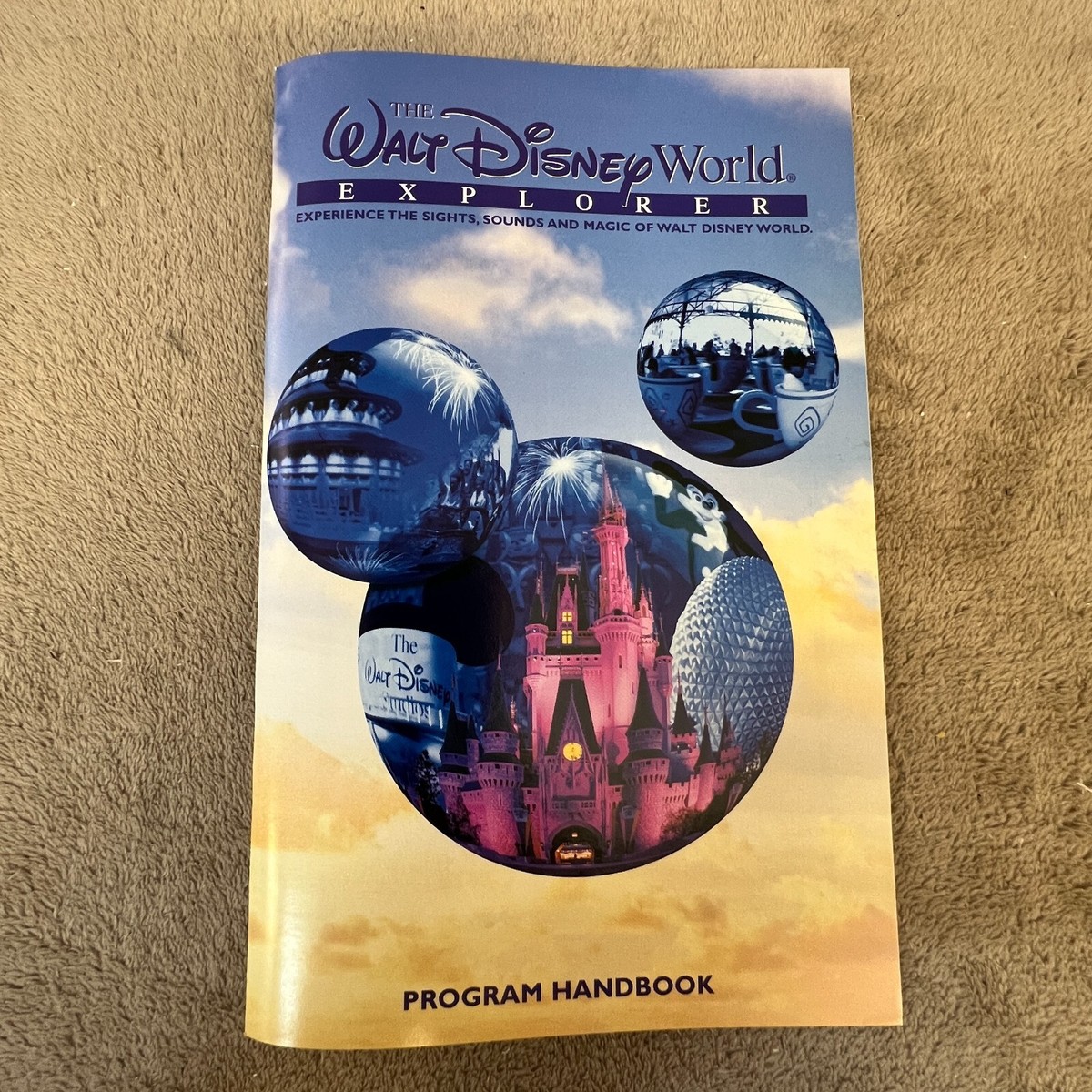 The Walt Disney World Explorer 1996 CD-ROM Windows 95 Interactive