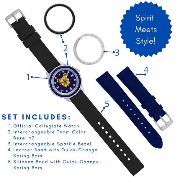 North Carolina A&T Aggies Unisex Colors Watch Gift Set - Image 2 of 4