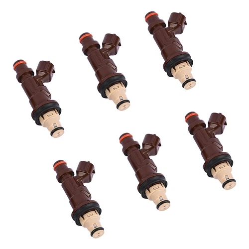 NEW 6X Fuel Injector 23250-62040 For Toyota Hilux VZN Prado VZJ90) - Picture 8 of 8