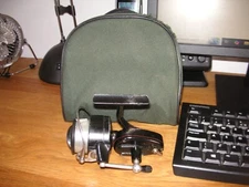 1980 MITCHELL 300A SPOOL REEL  WITH CASE