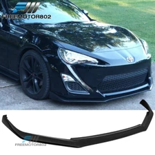 Fits 13-16 Scion FRS FR-S STI Style PU Front Bumper Lip Splitter Spoiler Bodykit