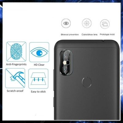 For XIAOMI REDMI NOTE PRO CAMERA LENS PROTECTOR REAR TEMPERED