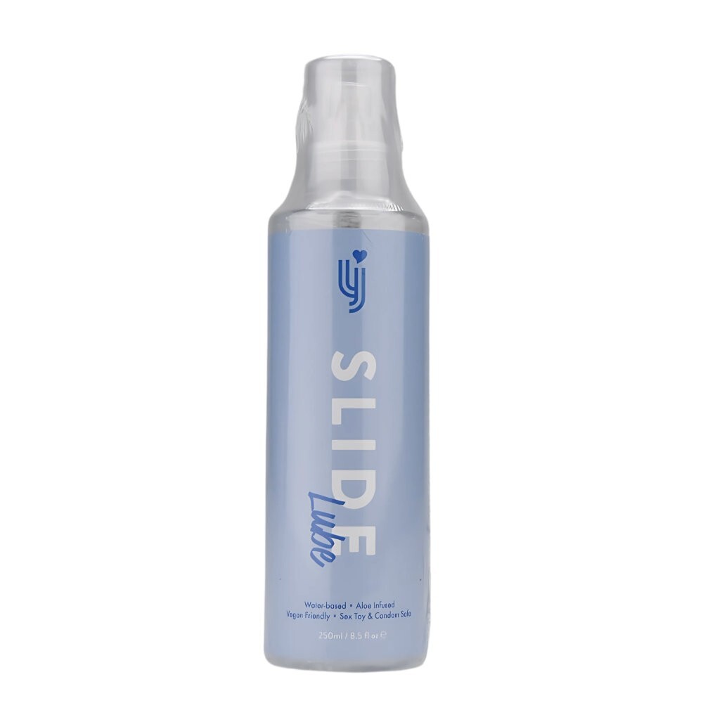 Loving Joy Slide Water Based Lubricant 250ml | Silky Glide Smooth Intimate Lube - Image 3