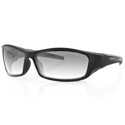 Bobster  Hooligan Gloss Black Frame Clear Photochromic Lens