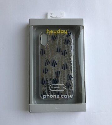 heyday  Apple iPhone X/XS Case - Art Deco X Xs USA hard shell Rubber Bumper