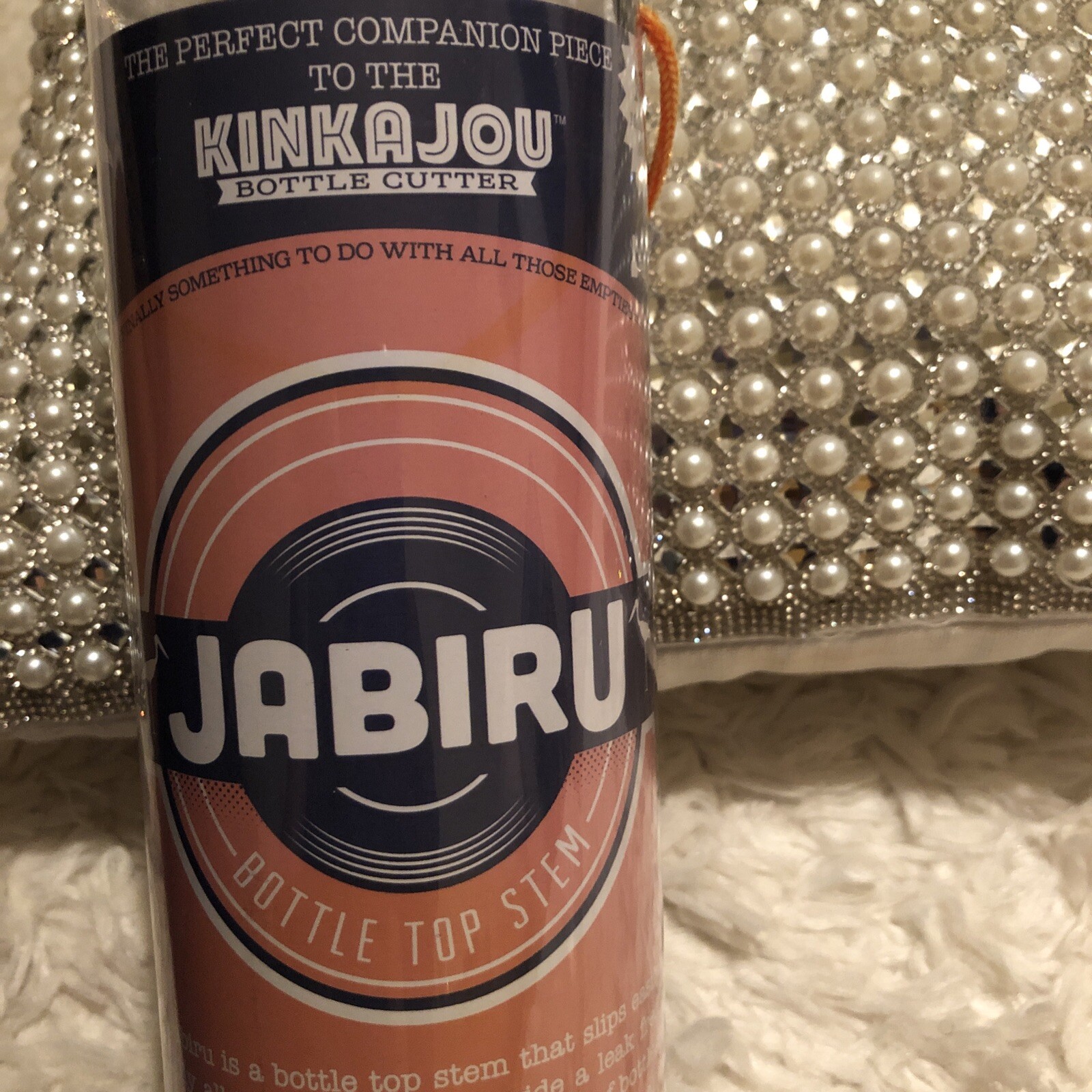 Jabiru Bottle Top Stem,6pack Colorful Design Easy To Use- New