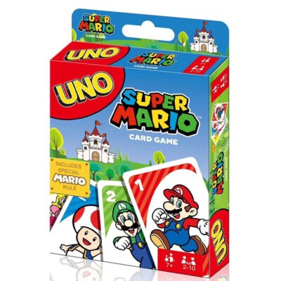 UNO Kartenspiel Super Mario Edition Neu OVP