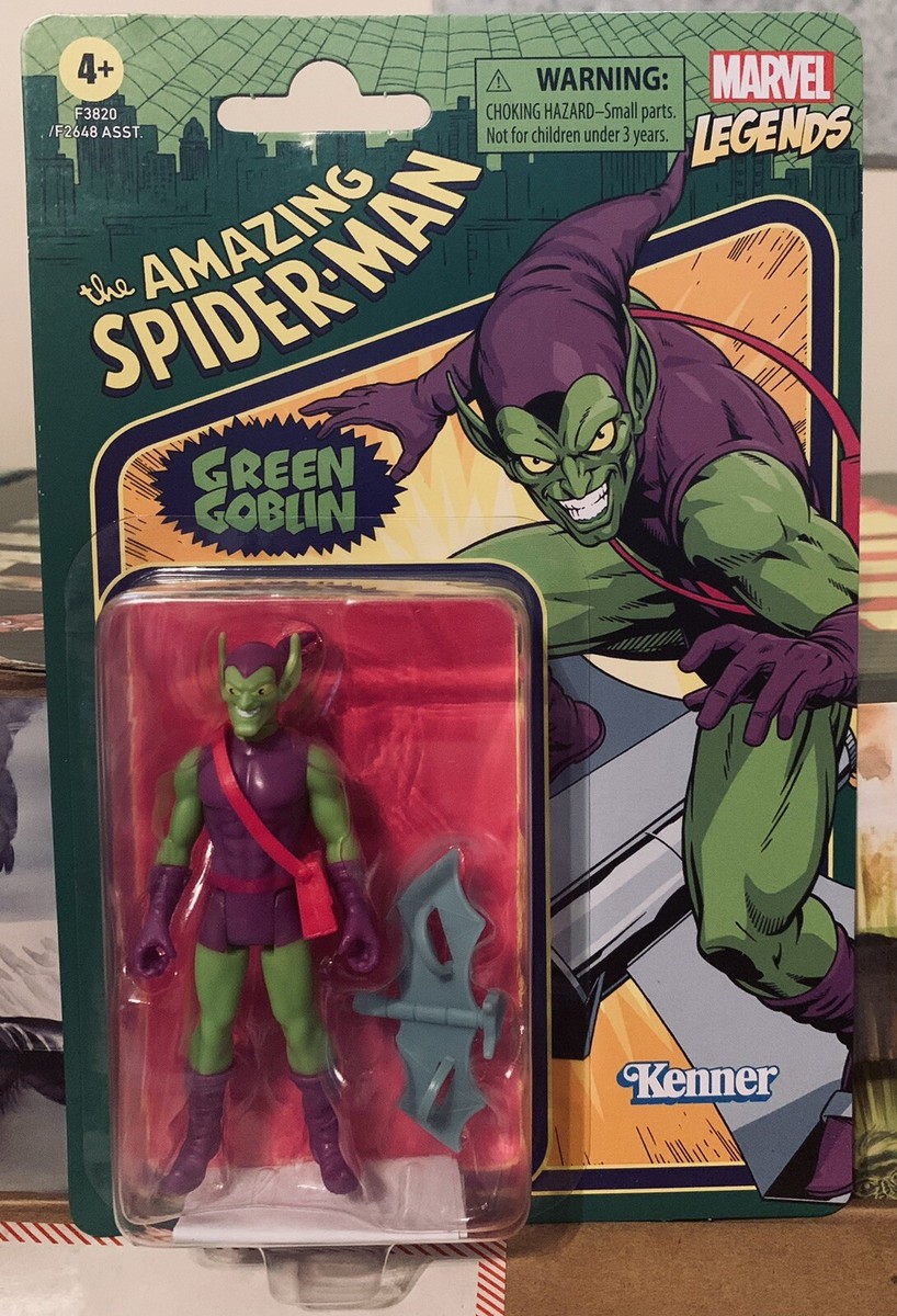 Green Goblin Marvel Legends Retro 3.75 (Kenner Hasbro,2022