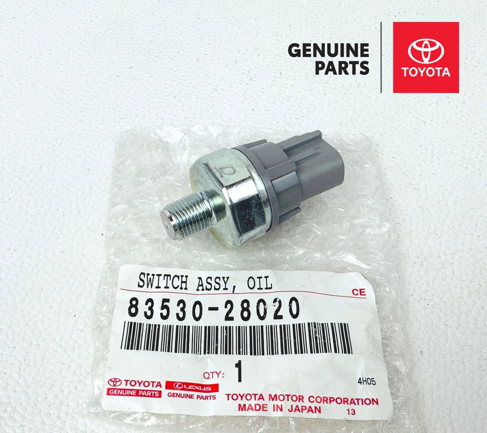 83530-28020 GENUINA TOYOTA OEM UNIDAD DE ENVÍO DE PRESIÓN DE ACEITE CAMRY LEXUS 83530-0E010 Foto 3 de 4