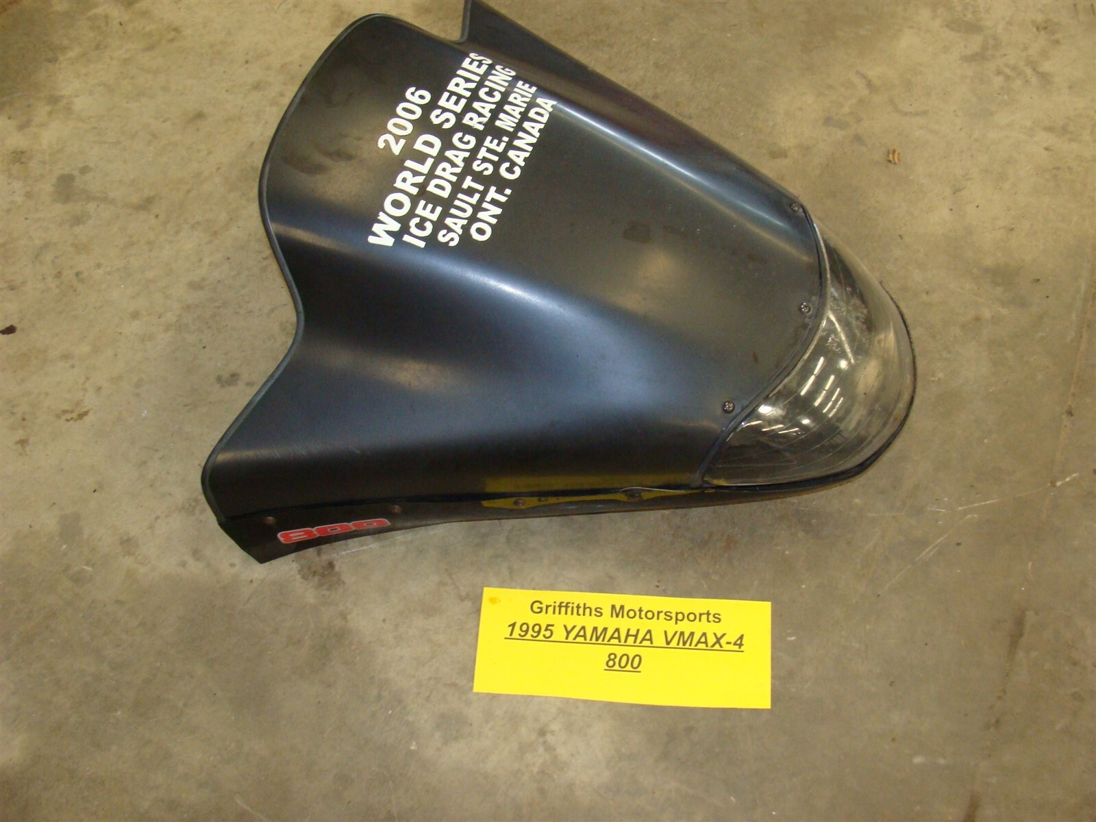 Ship a Yamaha Vmax 4 800 Snowmobile to Fort Kent