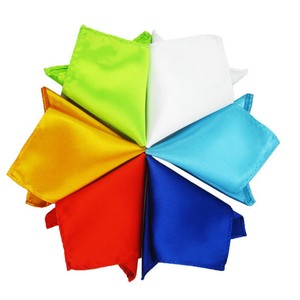 9Pcs-lot-Mens-Satin-Solid-Plain-Color-Handkerchief-Hanky-Pocket-Square-Wedding
