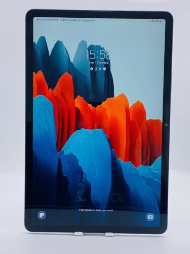 SAMSUNG GALAXY TAB S7 128 Go WIFI + 4G LCD HDR10+ 11" SM-T875 RAM 6 Go ANDROID - Photo 18/19
