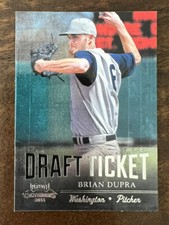 2011 Playoff Contenders Draft Ticket #DT88 Brian Dupra