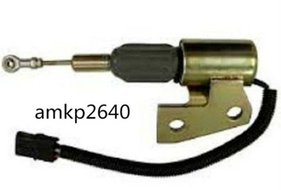12v Cummins Cummins 6BT/4BT Fuel Shut Off Solenoid - Replaces 3932529 & SA- 4756-12 Model Engines - Foto 10