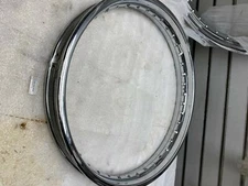 New 1.85x19 Rim 40 Spoke Wheel Harley Chopper Bobber Honda Motorcycle Sportster