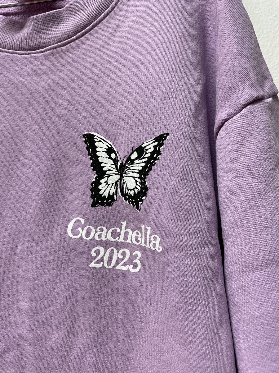 GIRLS DON'T CRY GDC TONAL CREWNECK SWEATSHIRT IN Pink Ned Size XL
