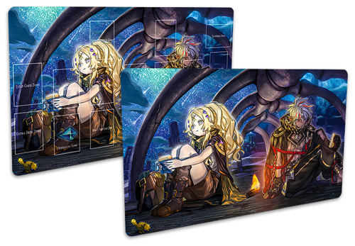 No.3844 TCG Custom Playmat Ecclesia the Virtuous Fallen of Albaz