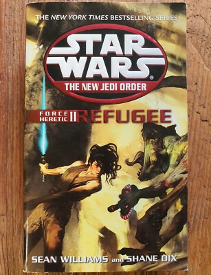 Star Wars: Force Heretic II - Refugee (The New Jedi Order) U.S.Paperback Edition