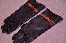 Classic Women Italian geinuine Lambskin nappa Leather stylish Europian Gloves
