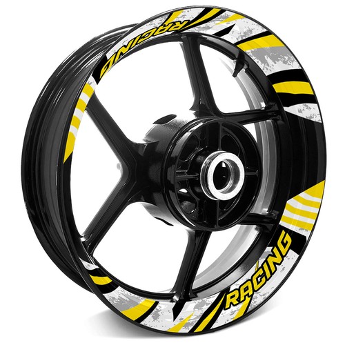 Pegatinas llanta Aqua moto S14W para Dorsoduro 1200 750 14 15 16 17 - Imagen 11 de 11
