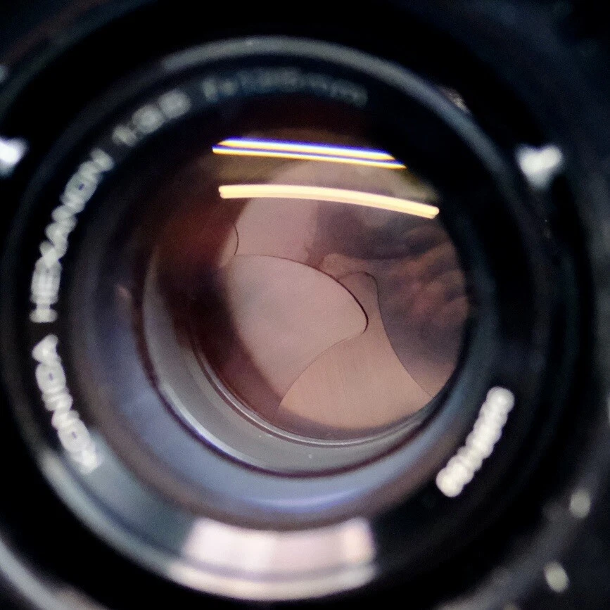 Konica Konishiroku Aerial Camera Type G  Medium Format Camera  Sn: 1404 Working - Image 3 of 4