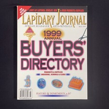 Lapidary Journal May 1999 Gem Cutting Jewelry Magazine Rockhound Collectors VTG
