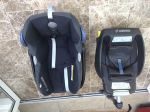 pebble plus base isofix