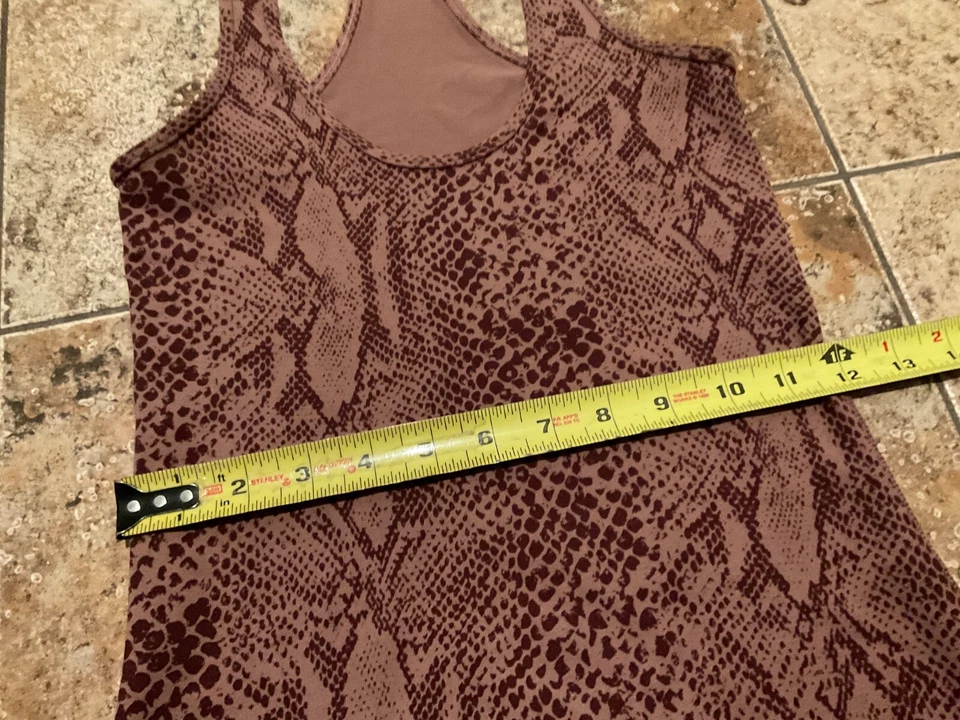 БАК ИЗ ПУСТЫННОЙ ЗМЕИНОЙ КОЖИ LULULEMON (РАЗМЕР 2) - Изображение 3 из 4