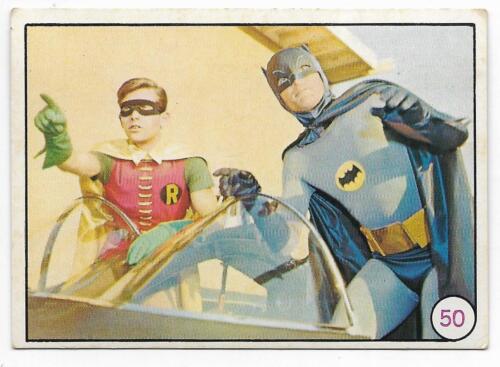 1967 Scanlens Batman BAT LAFFS  # 50 **** - Picture 1 of 2